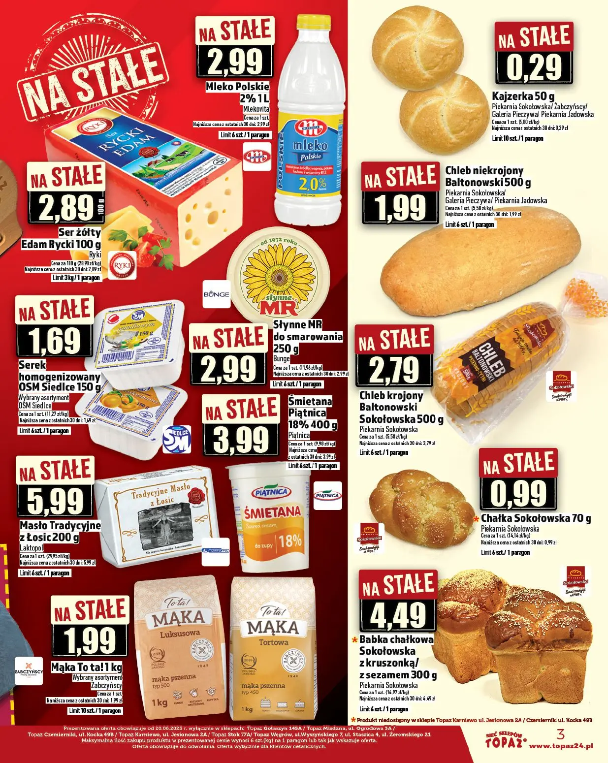 gazetka promocyjna Topaz Ceny małe - Strona 3
