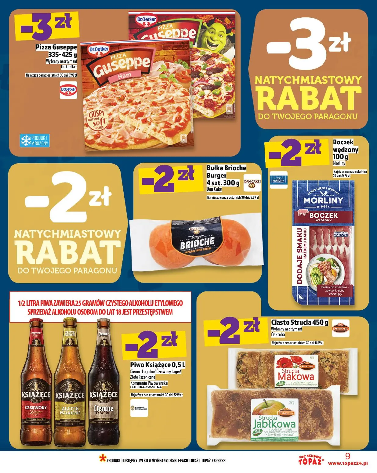 gazetka promocyjna Topaz Ceny małe - Strona 9