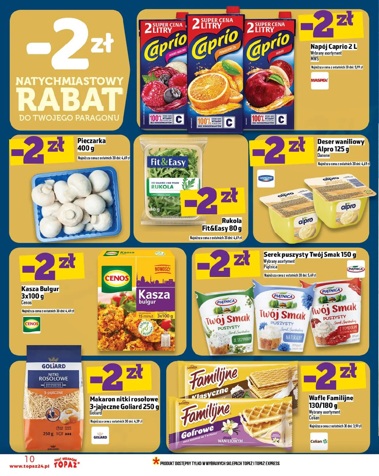 gazetka promocyjna Topaz Ceny małe - Strona 10