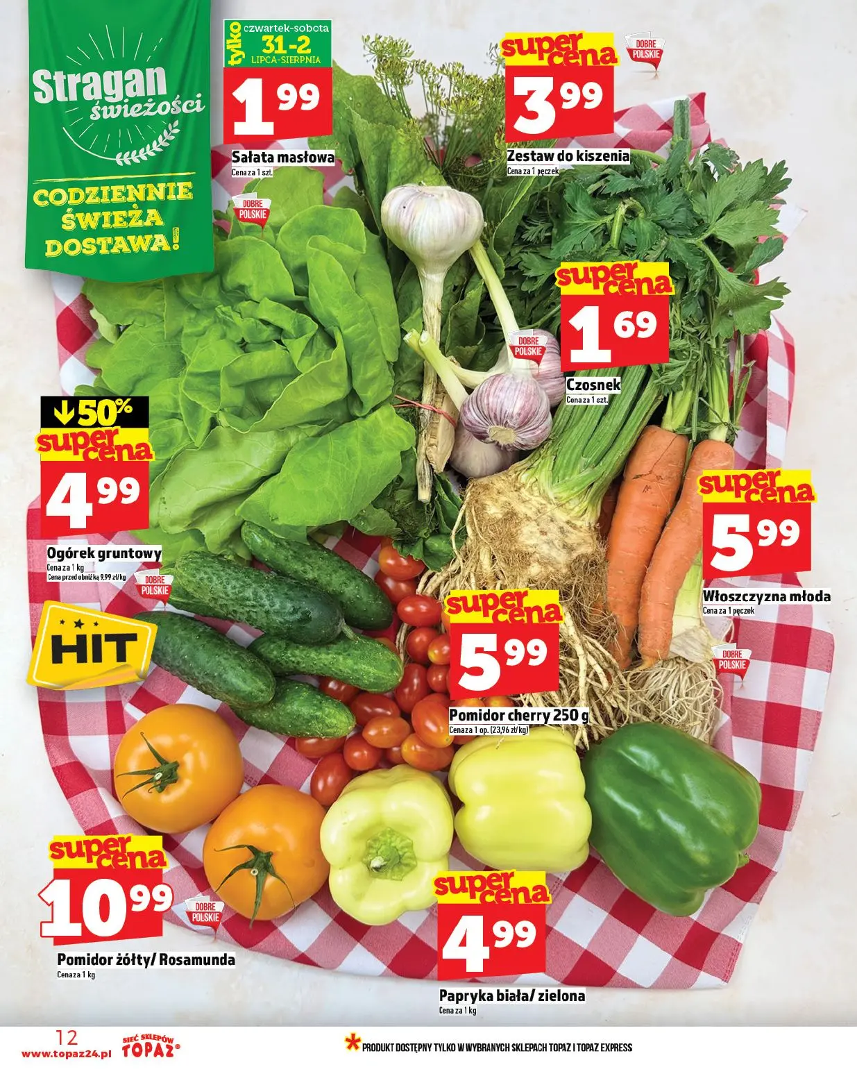gazetka promocyjna Topaz Ceny małe - Strona 12