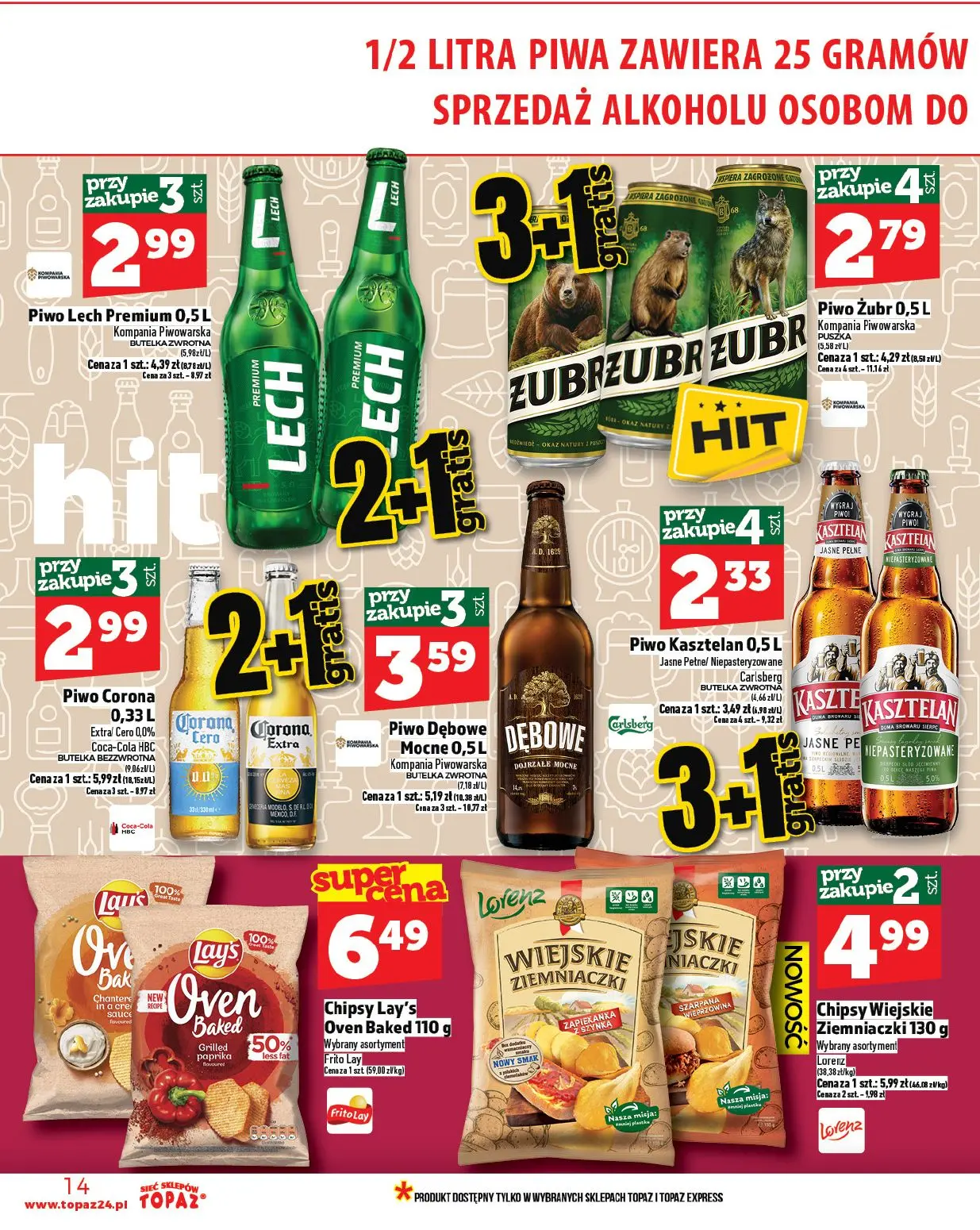 gazetka promocyjna Topaz Ceny małe - Strona 14