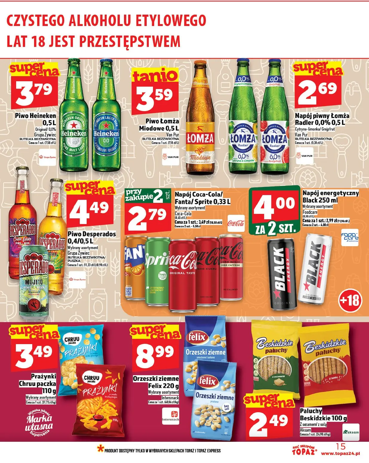 gazetka promocyjna Topaz Ceny małe - Strona 15