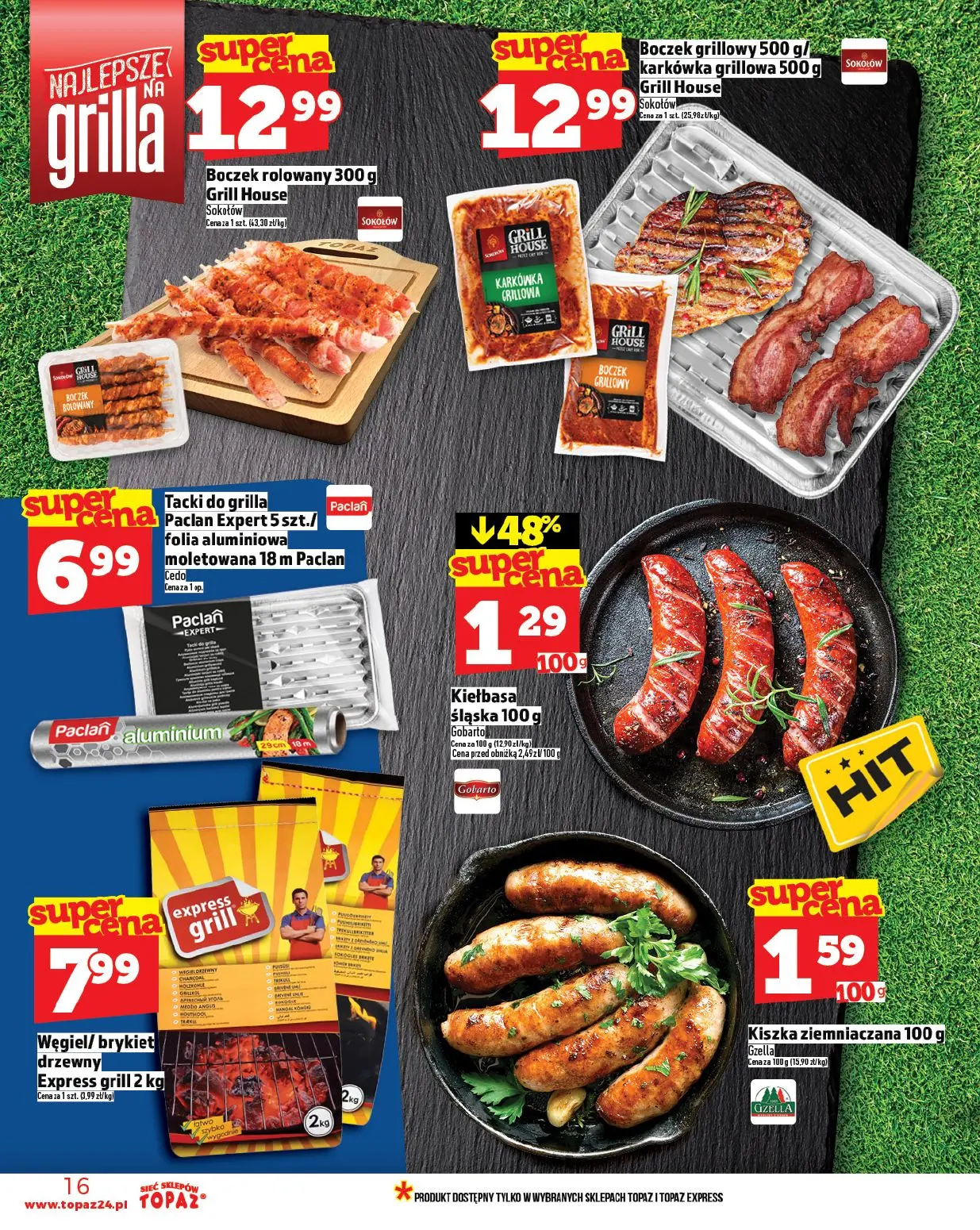 gazetka promocyjna Topaz Ceny małe - Strona 16