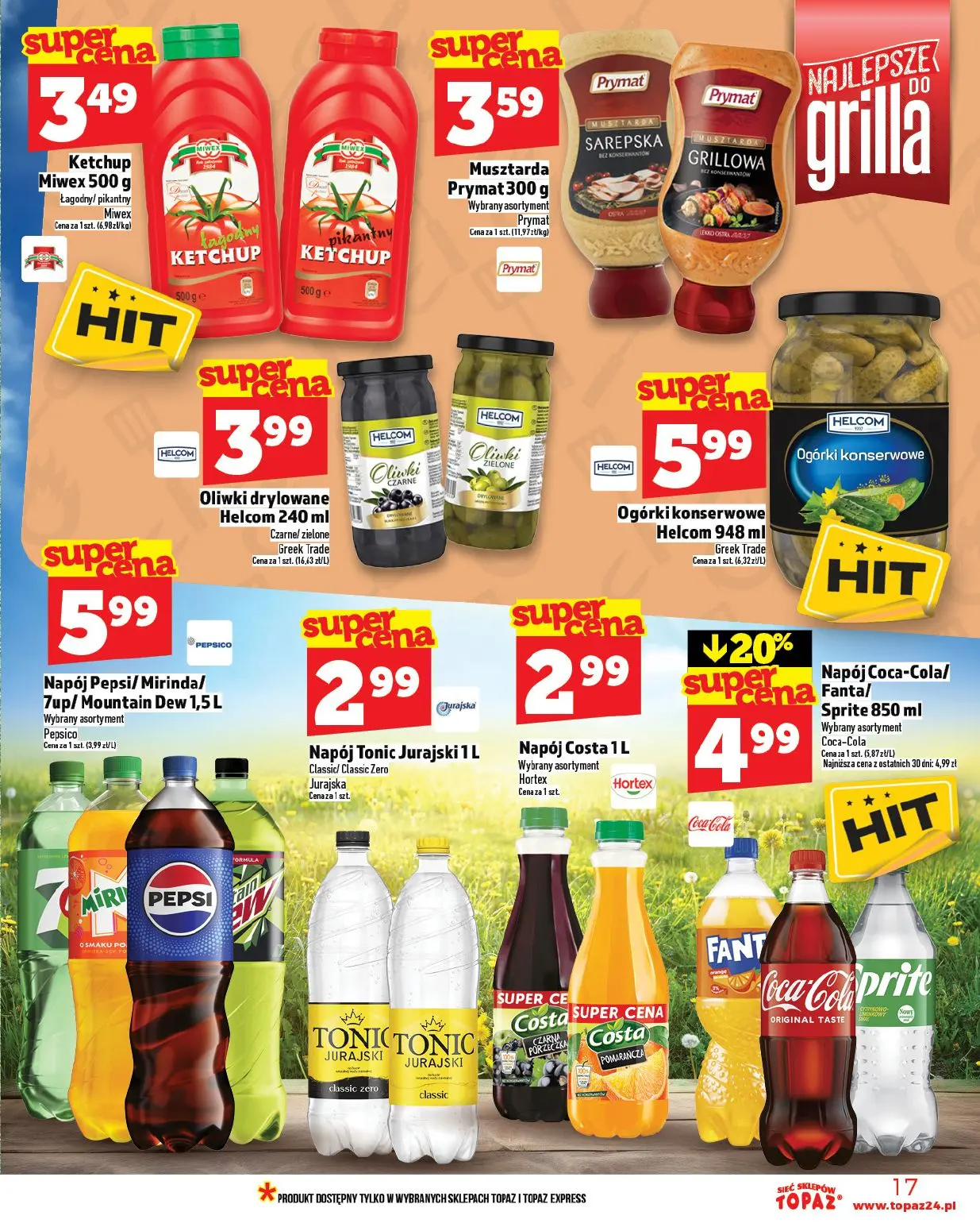 gazetka promocyjna Topaz Ceny małe - Strona 17