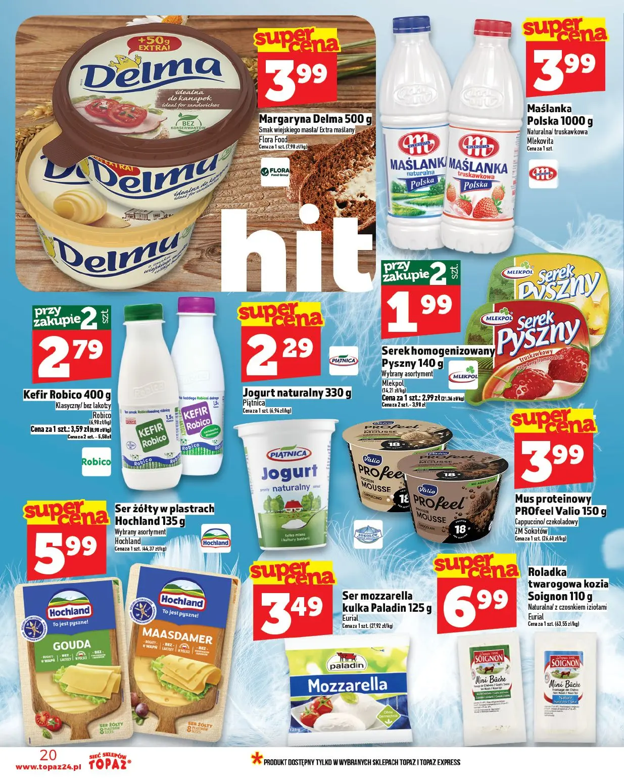 gazetka promocyjna Topaz Ceny małe - Strona 20