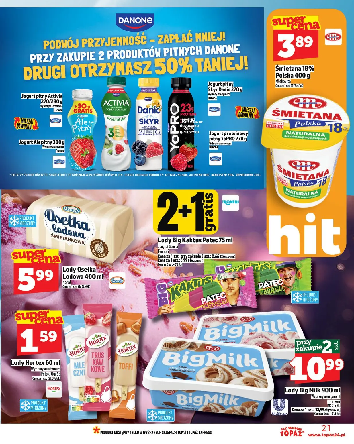 gazetka promocyjna Topaz Ceny małe - Strona 21