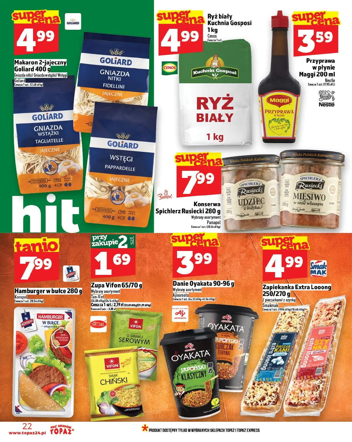 gazetka promocyjna Topaz Ceny małe - Strona 22