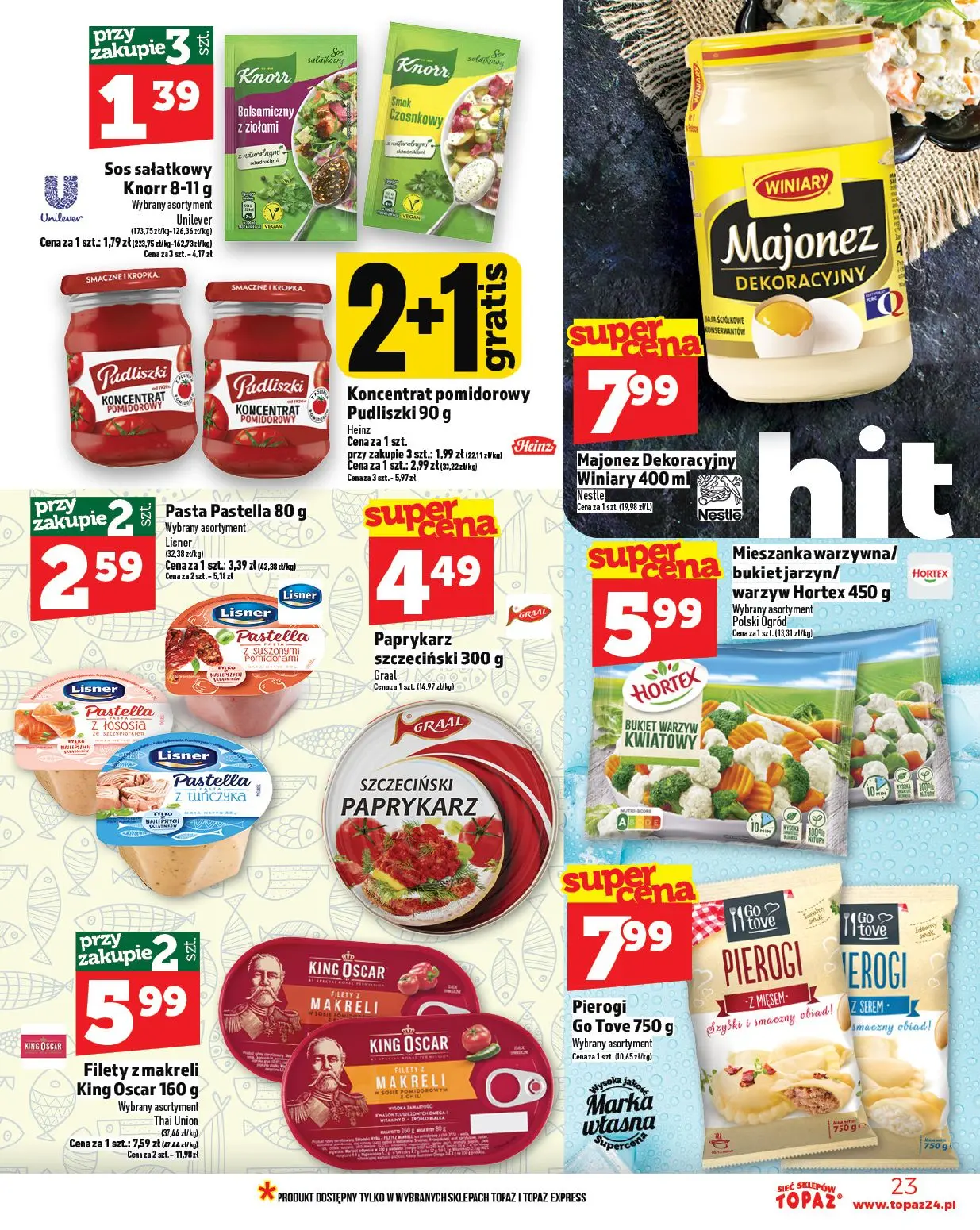 gazetka promocyjna Topaz Ceny małe - Strona 23