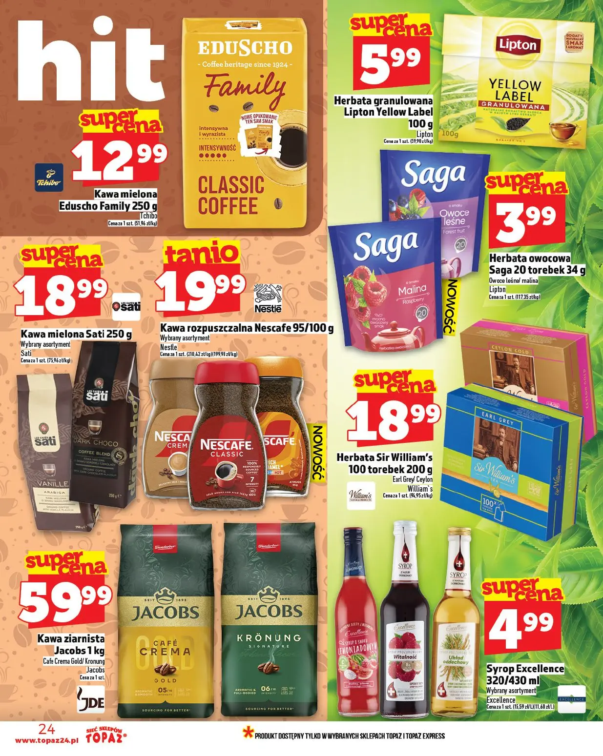 gazetka promocyjna Topaz Ceny małe - Strona 24