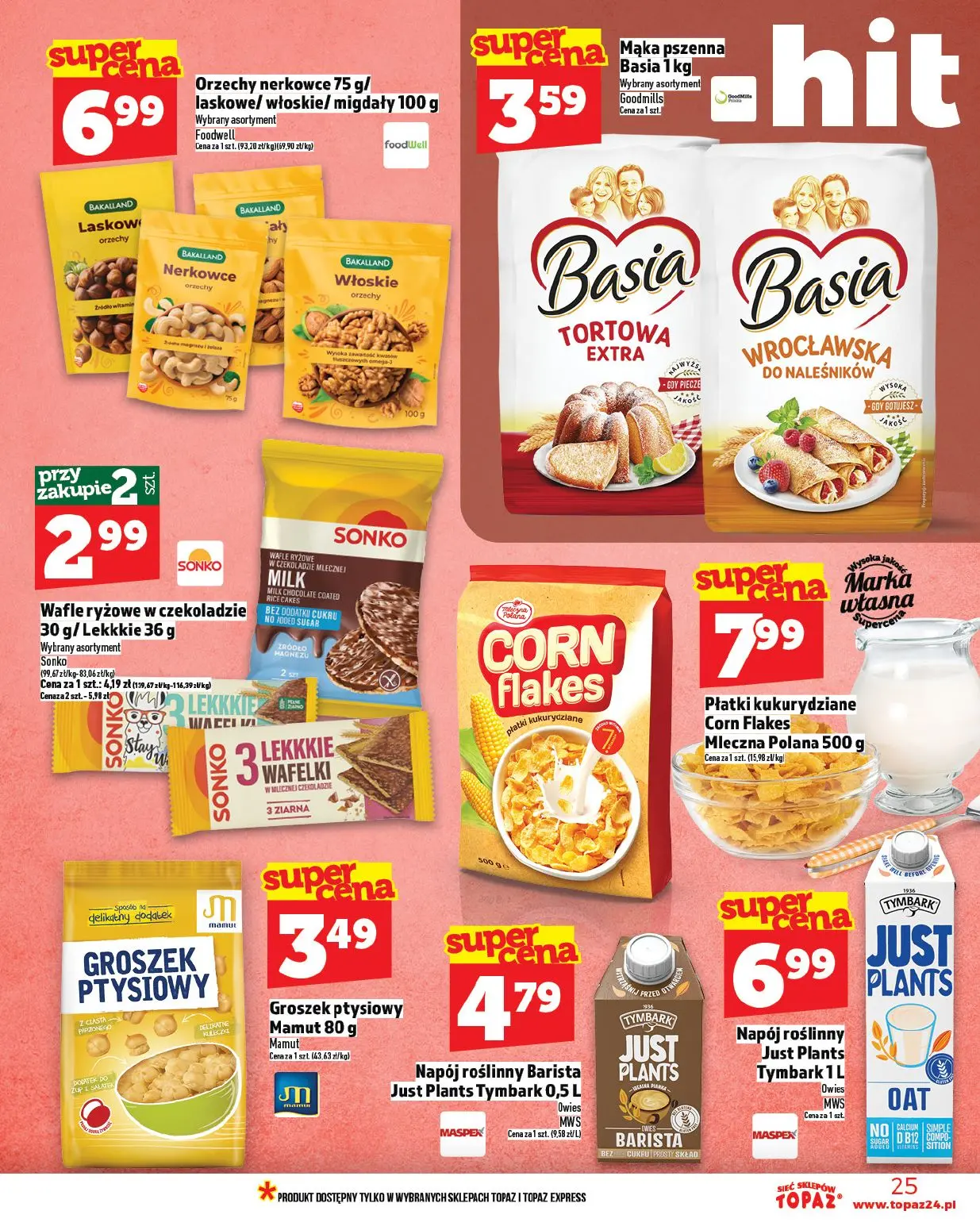 gazetka promocyjna Topaz Ceny małe - Strona 25