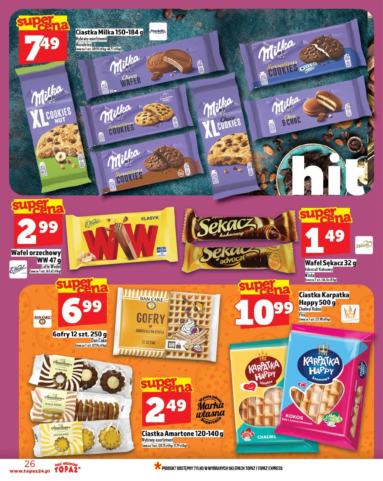 gazetka promocyjna Topaz Ceny małe - Strona 26