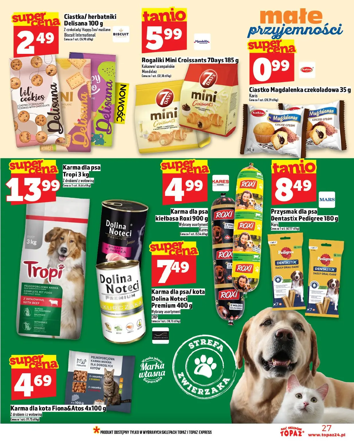 gazetka promocyjna Topaz Ceny małe - Strona 27