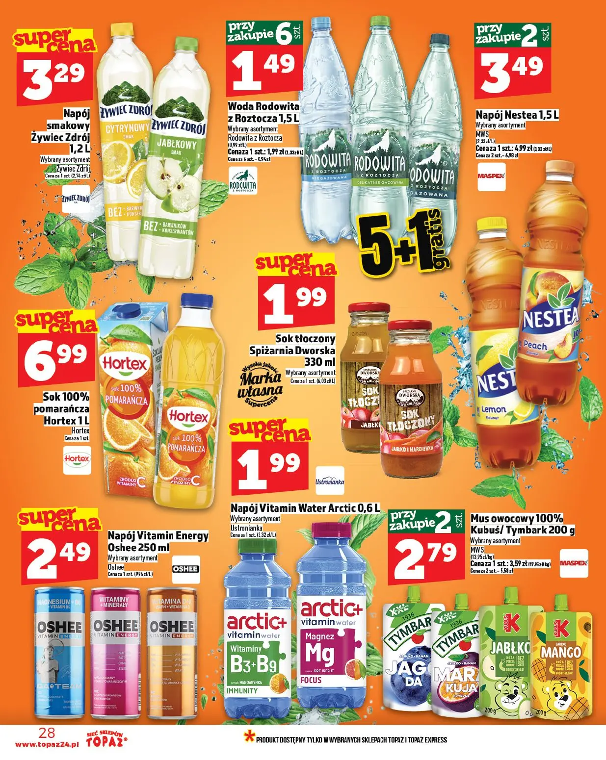 gazetka promocyjna Topaz Ceny małe - Strona 28