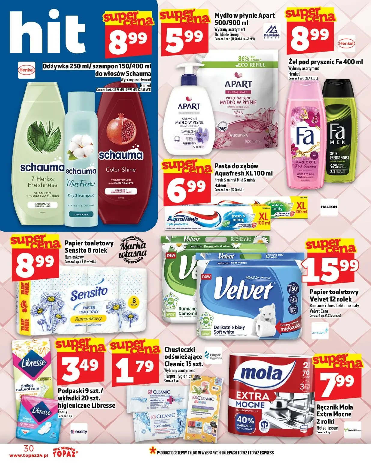 gazetka promocyjna Topaz Ceny małe - Strona 30