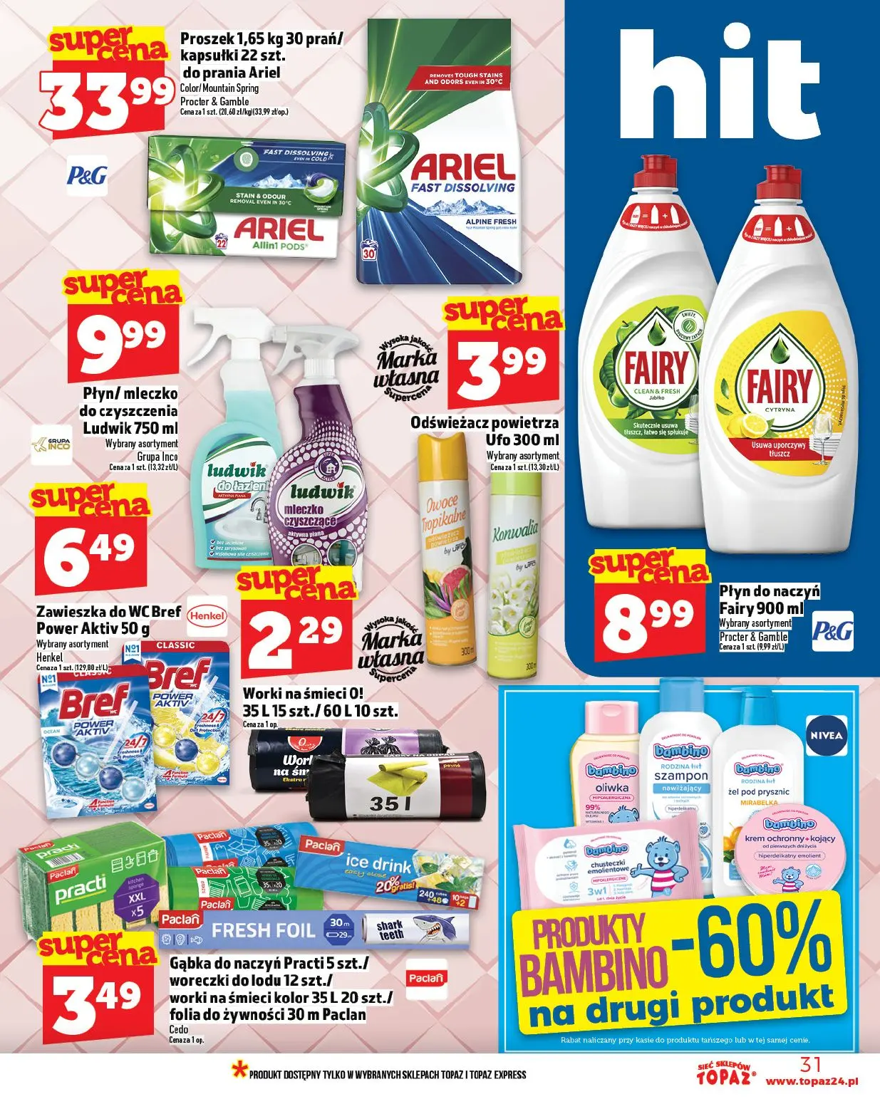 gazetka promocyjna Topaz Ceny małe - Strona 31