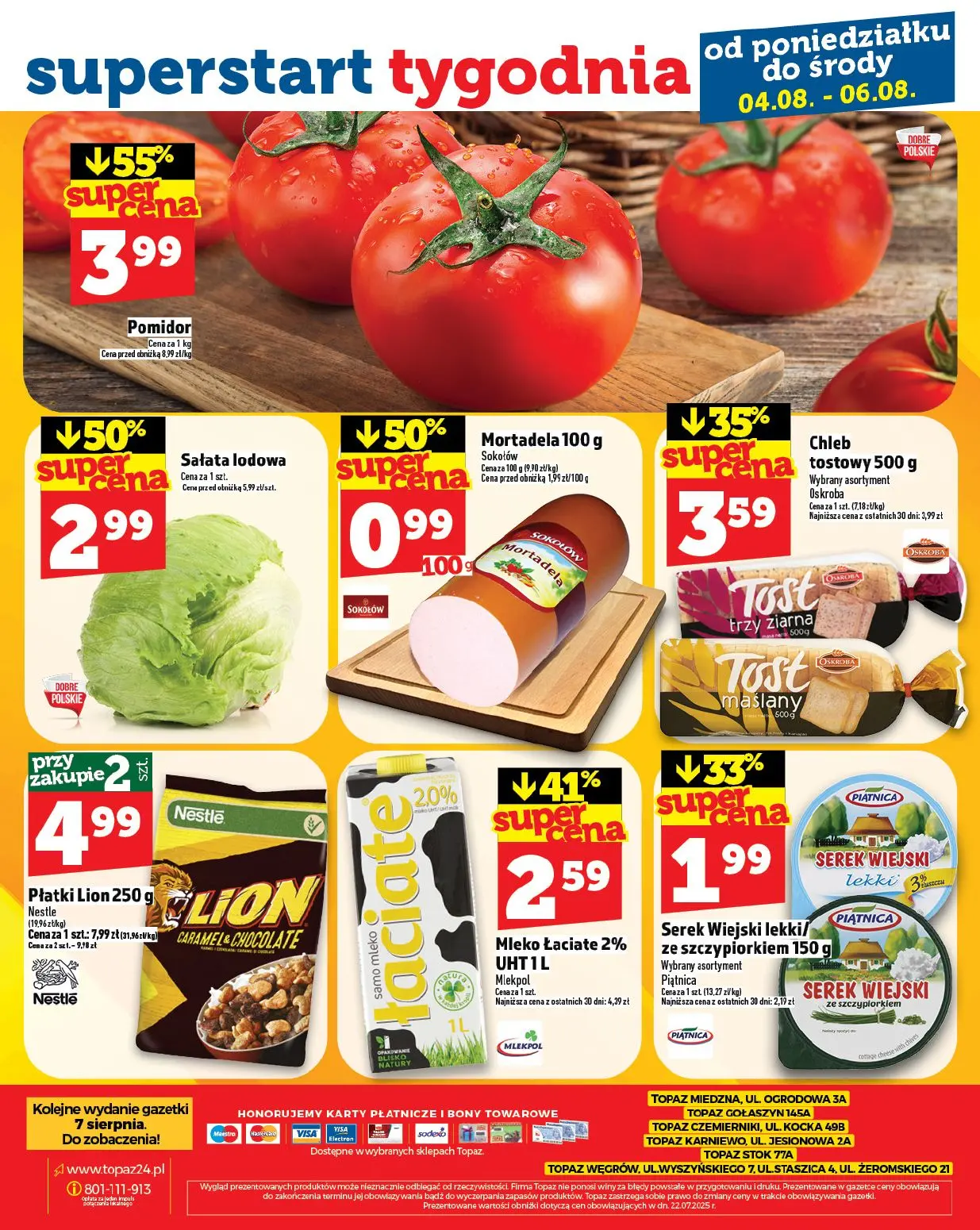 gazetka promocyjna Topaz Ceny małe - Strona 32