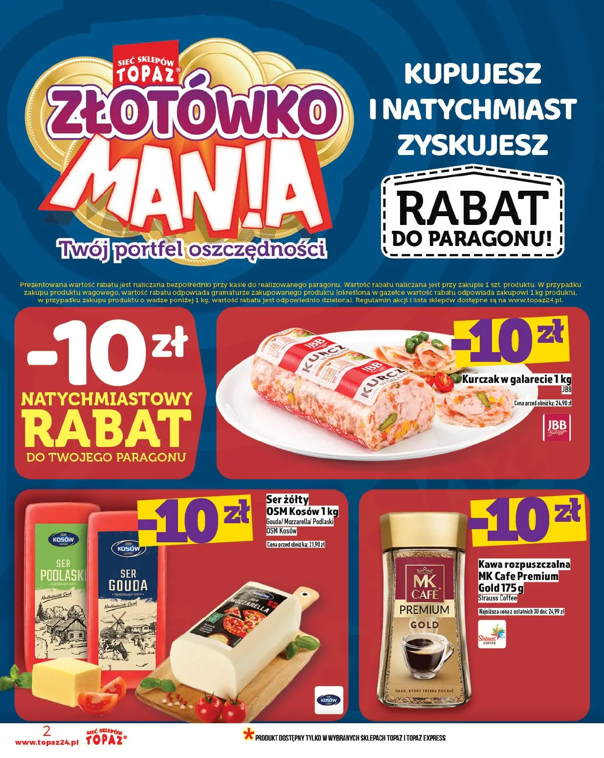 gazetka promocyjna Topaz Warszawa - Strona 2
