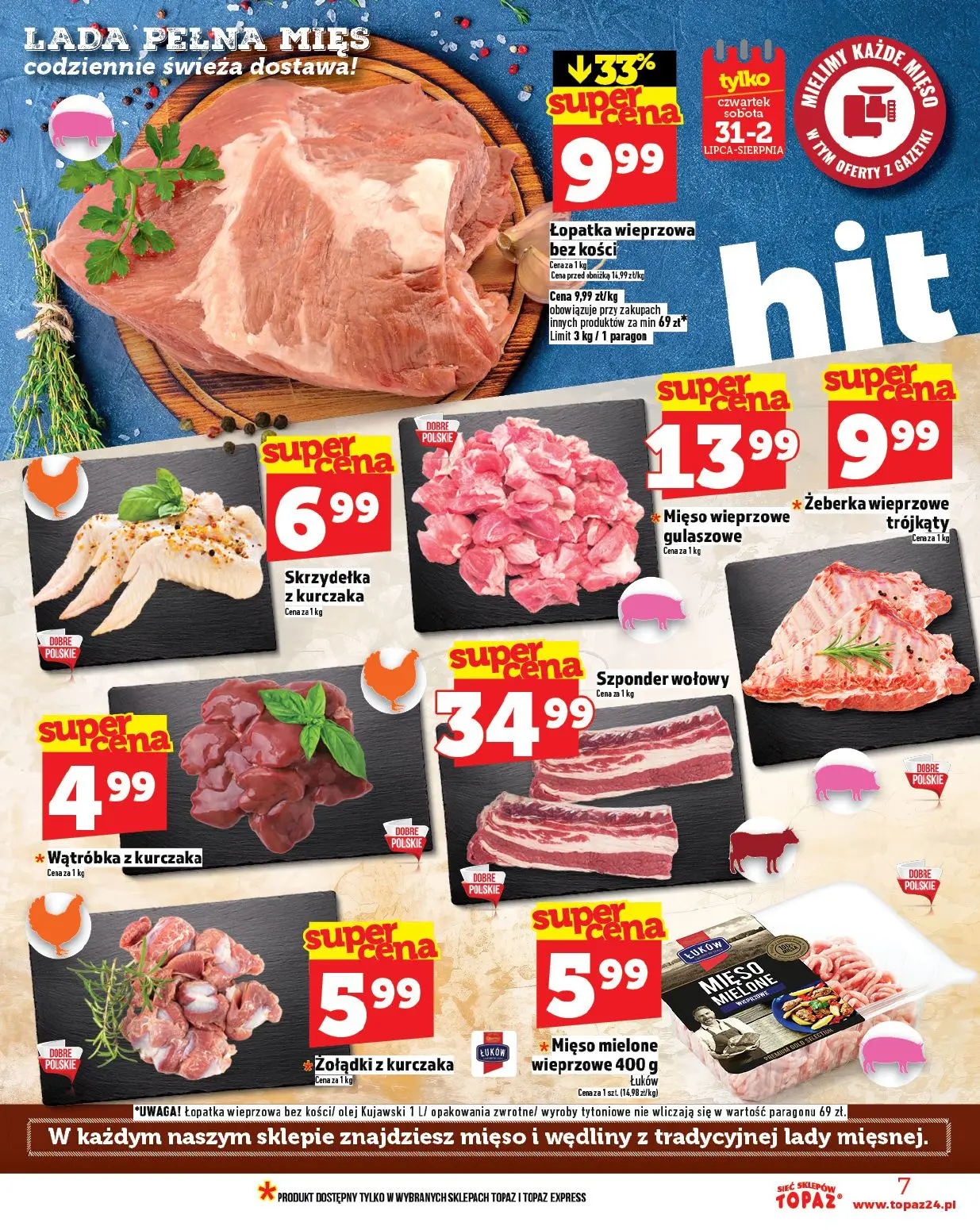 gazetka promocyjna Topaz Warszawa - Strona 7