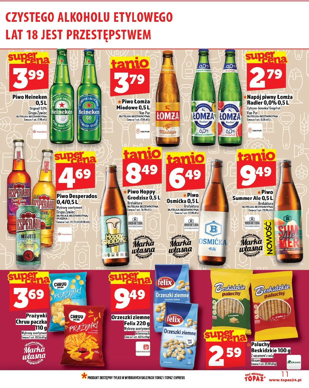 gazetka promocyjna Topaz Warszawa - Strona 11