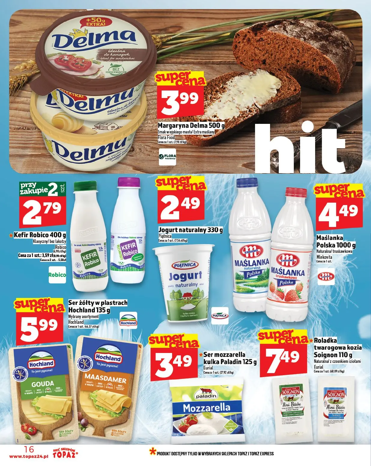 gazetka promocyjna Topaz Warszawa - Strona 16