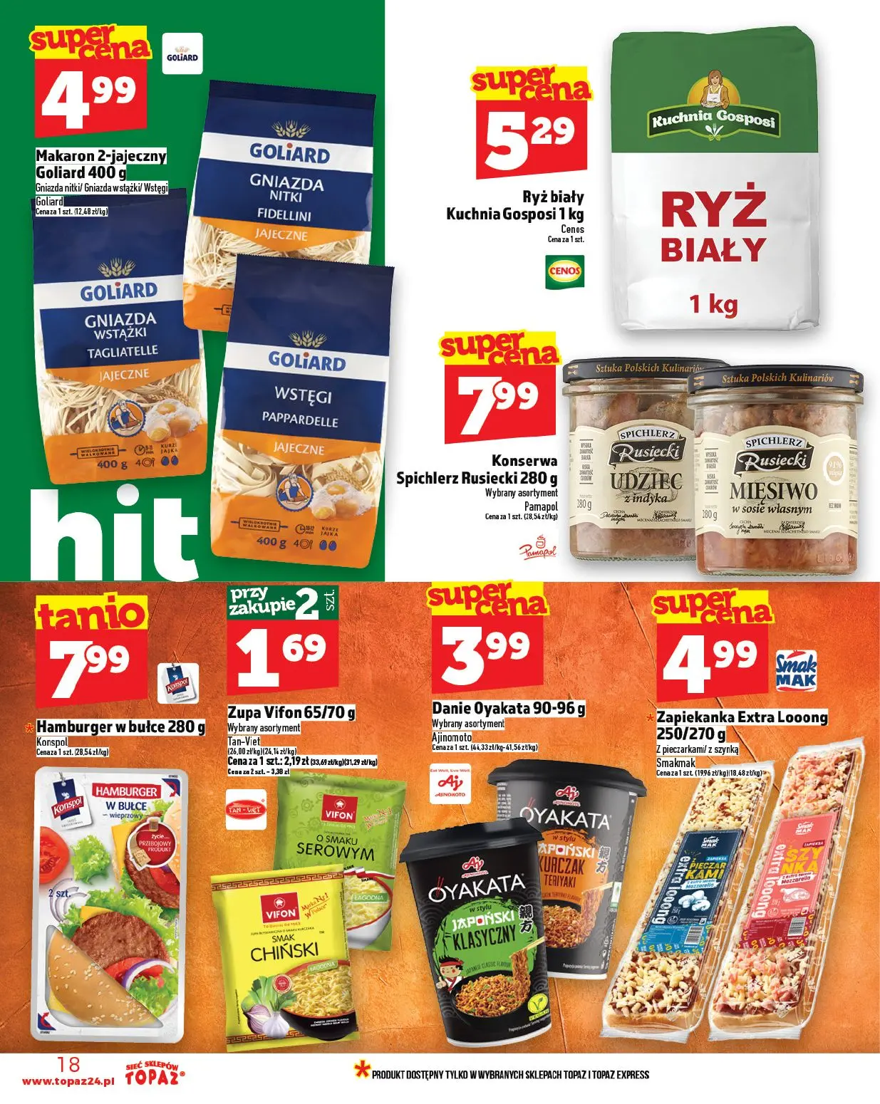gazetka promocyjna Topaz Warszawa - Strona 18