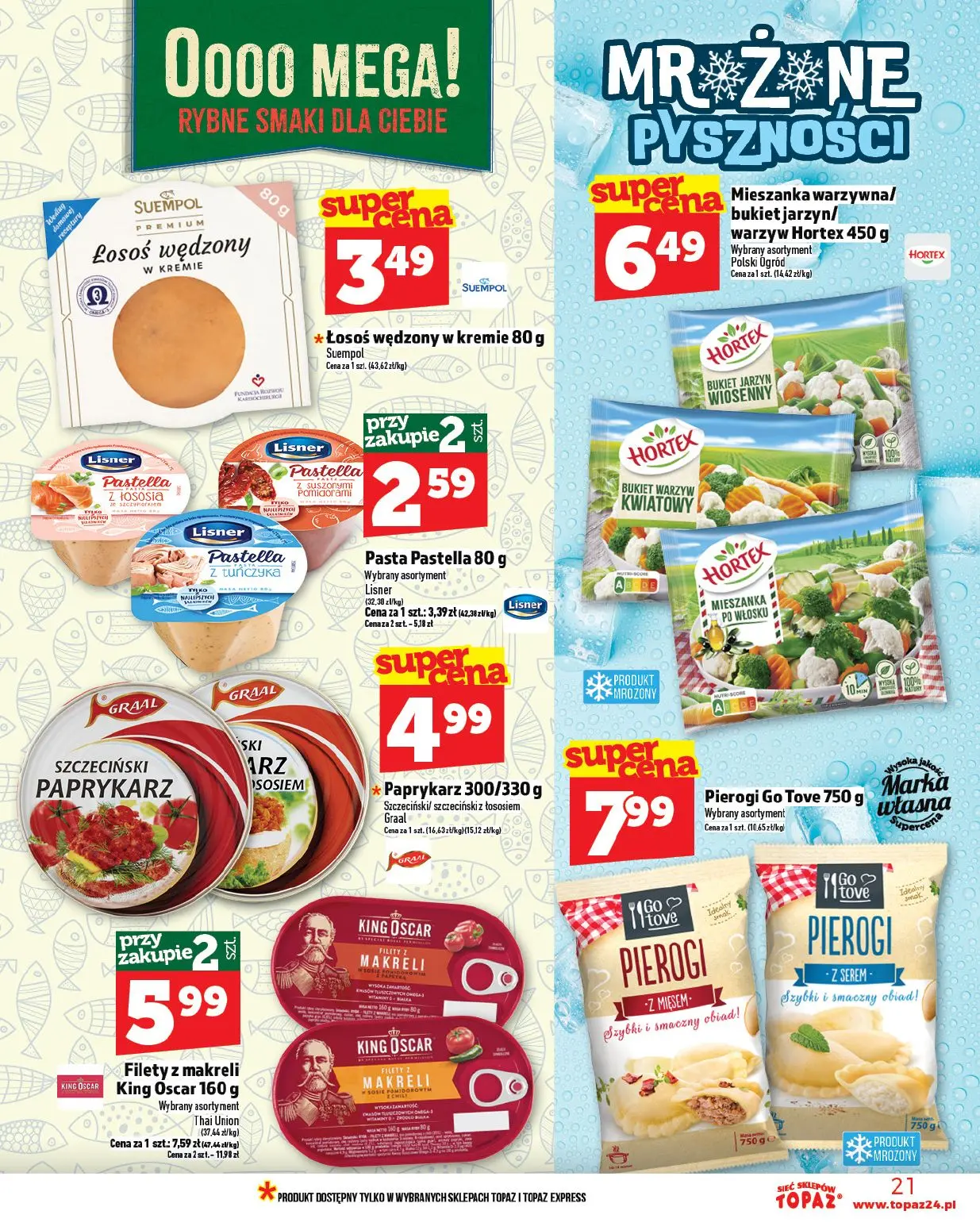 gazetka promocyjna Topaz Warszawa - Strona 21