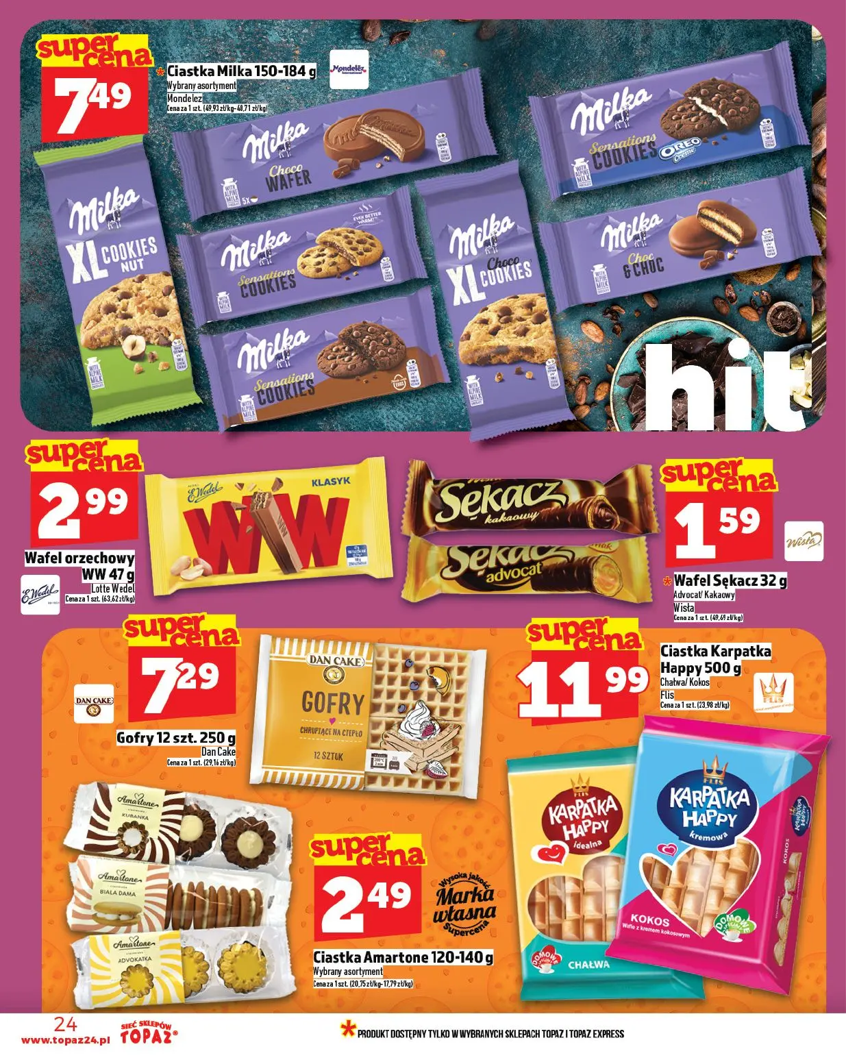 gazetka promocyjna Topaz Warszawa - Strona 24