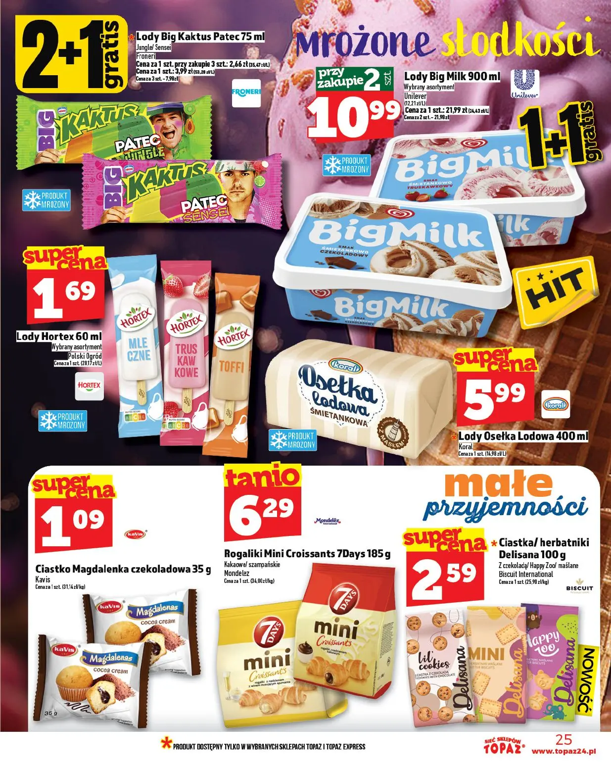 gazetka promocyjna Topaz Warszawa - Strona 25