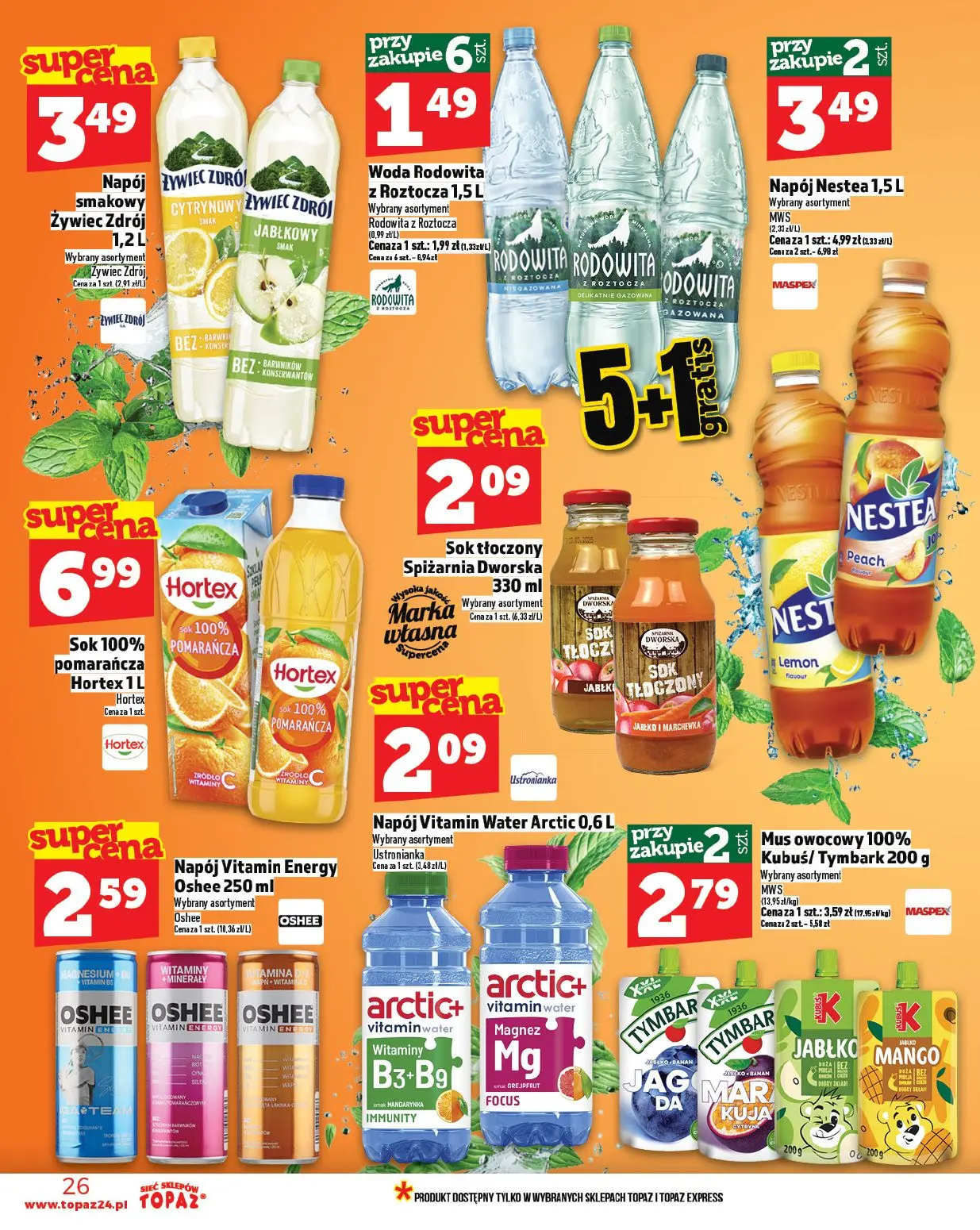 gazetka promocyjna Topaz Warszawa - Strona 26
