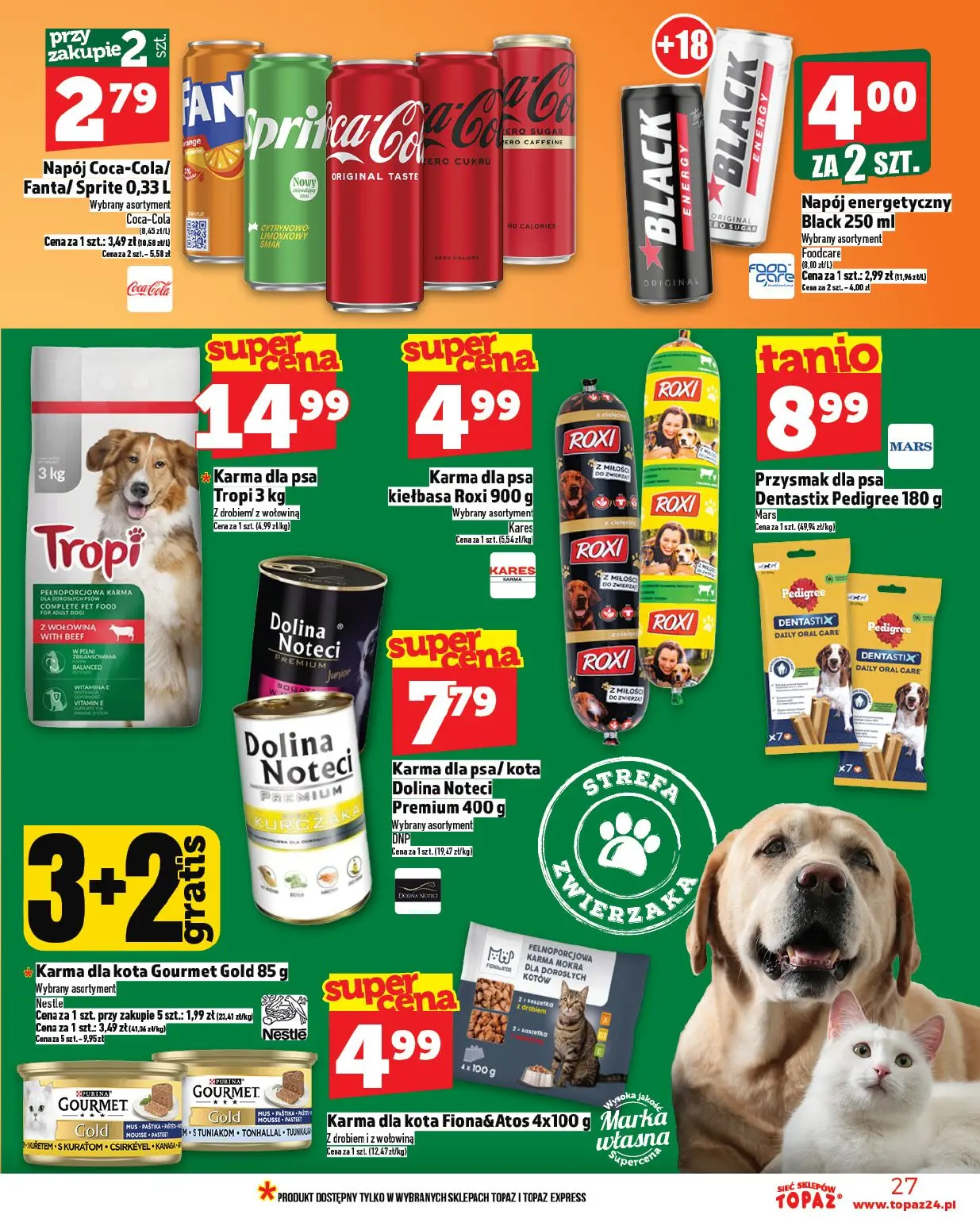 gazetka promocyjna Topaz Warszawa - Strona 27