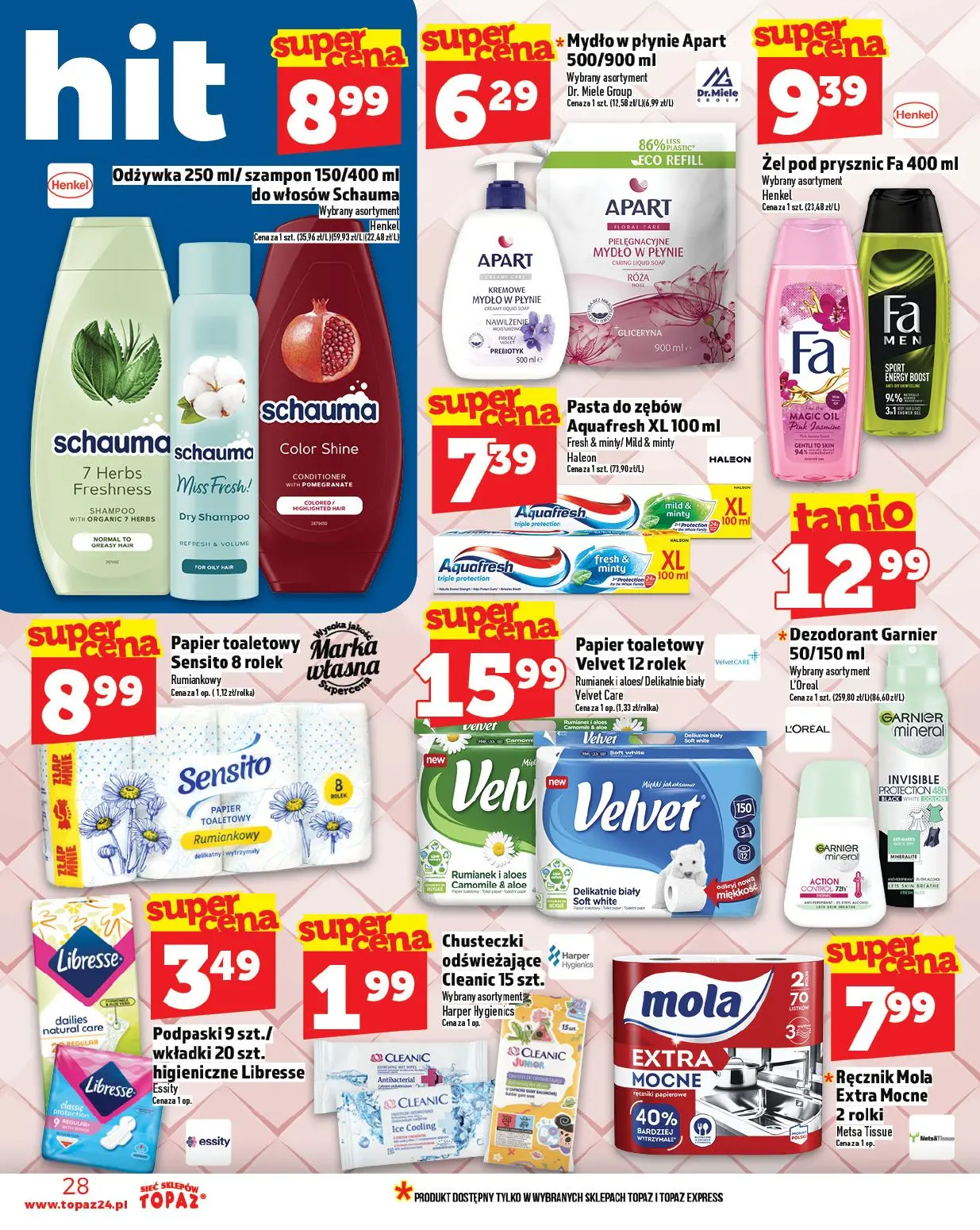 gazetka promocyjna Topaz Warszawa - Strona 28
