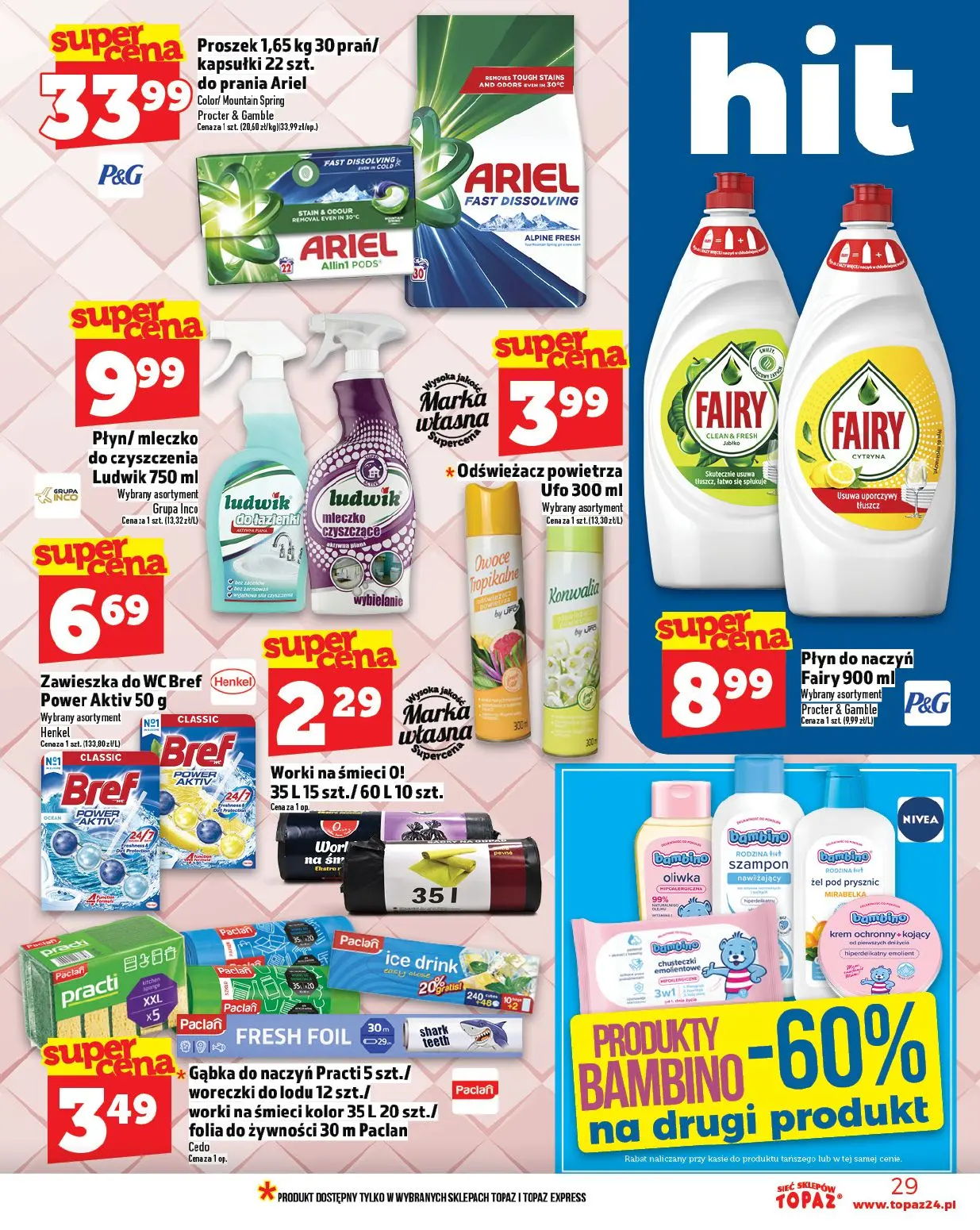 gazetka promocyjna Topaz Warszawa - Strona 29