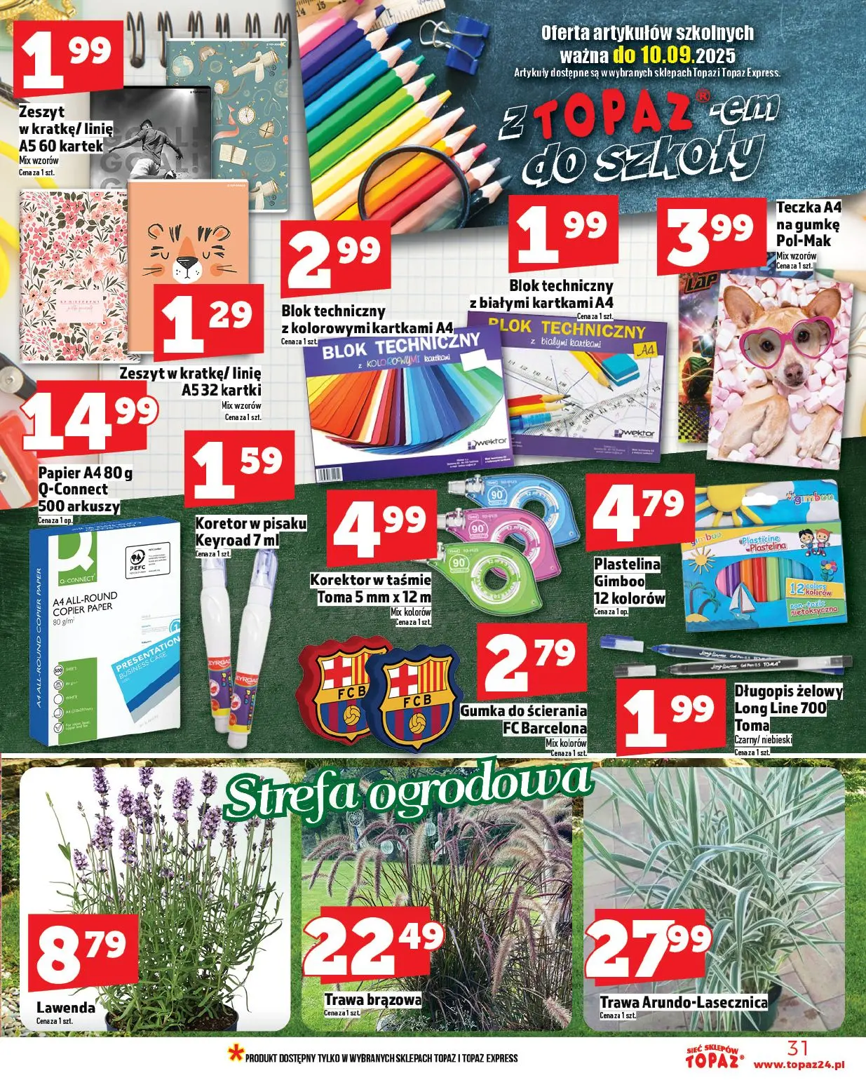 gazetka promocyjna Topaz Warszawa - Strona 31