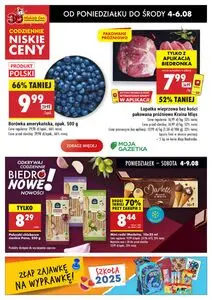 Gazetka promocyjna Biedronka, ważna od 2025-08-04 do 2025-08-06.