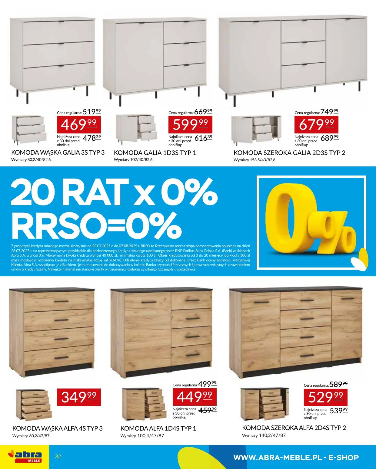 gazetka promocyjna abra meble Hity cenowe - Strona 32