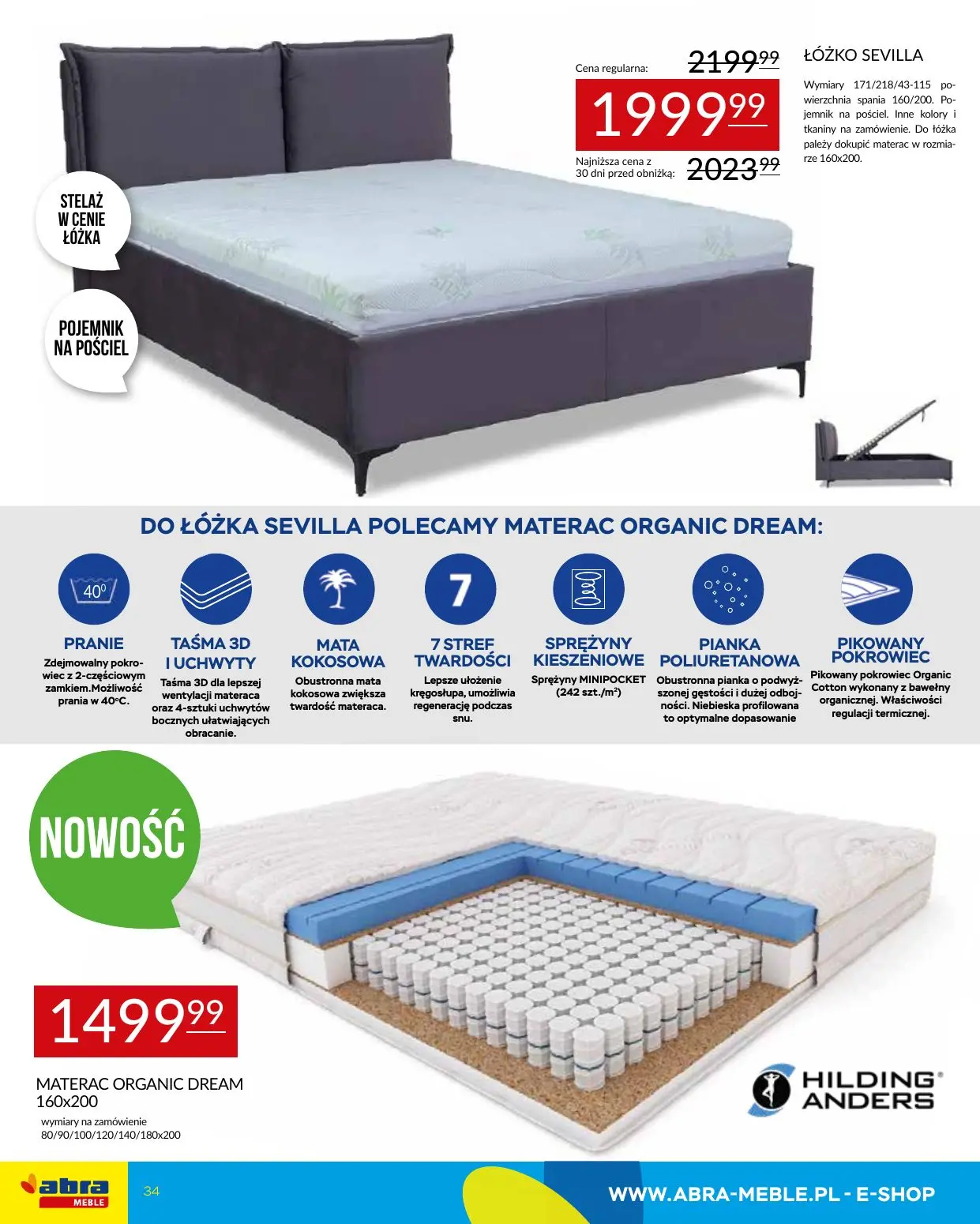 gazetka promocyjna abra meble Hity cenowe - Strona 34