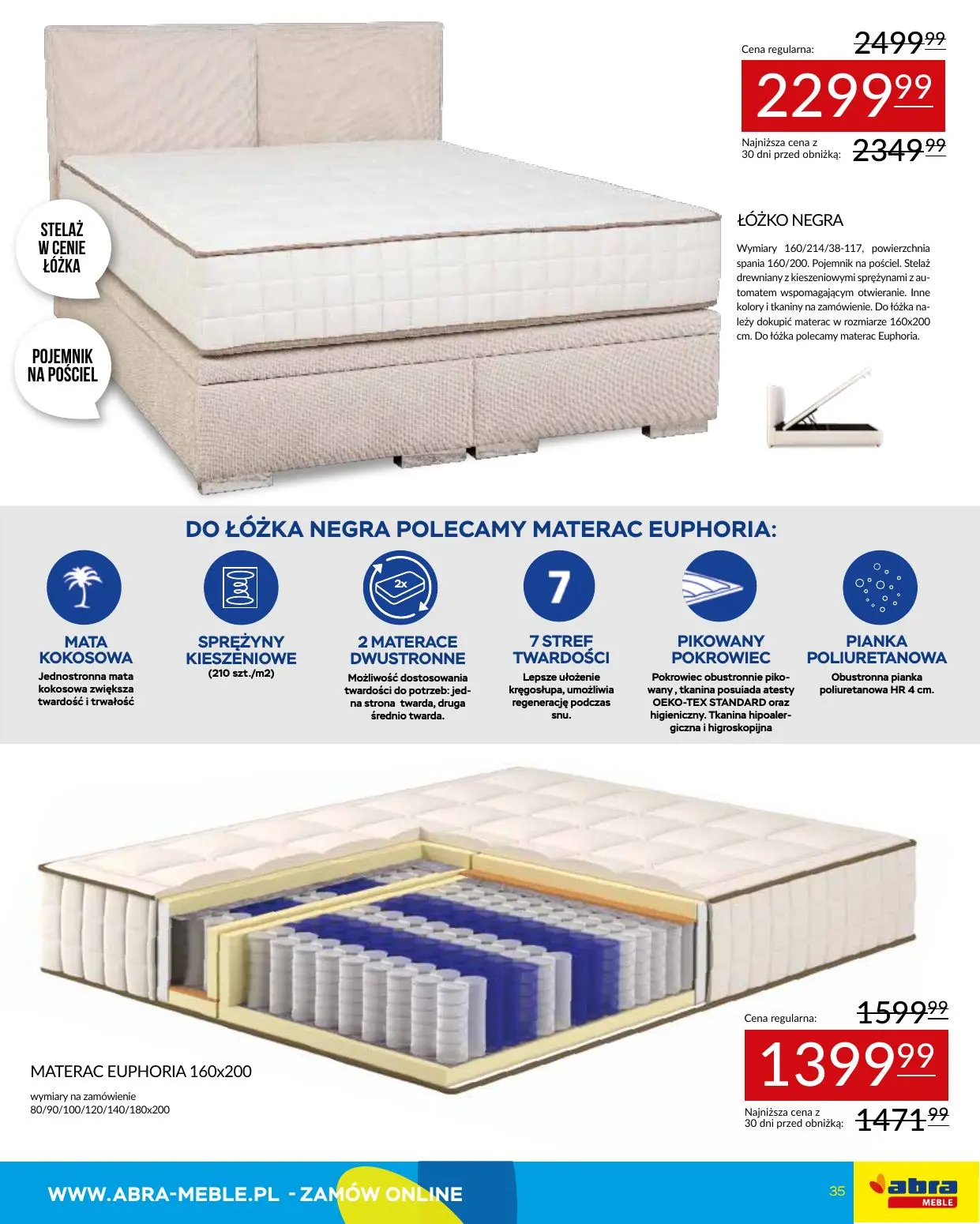 gazetka promocyjna abra meble Hity cenowe - Strona 35