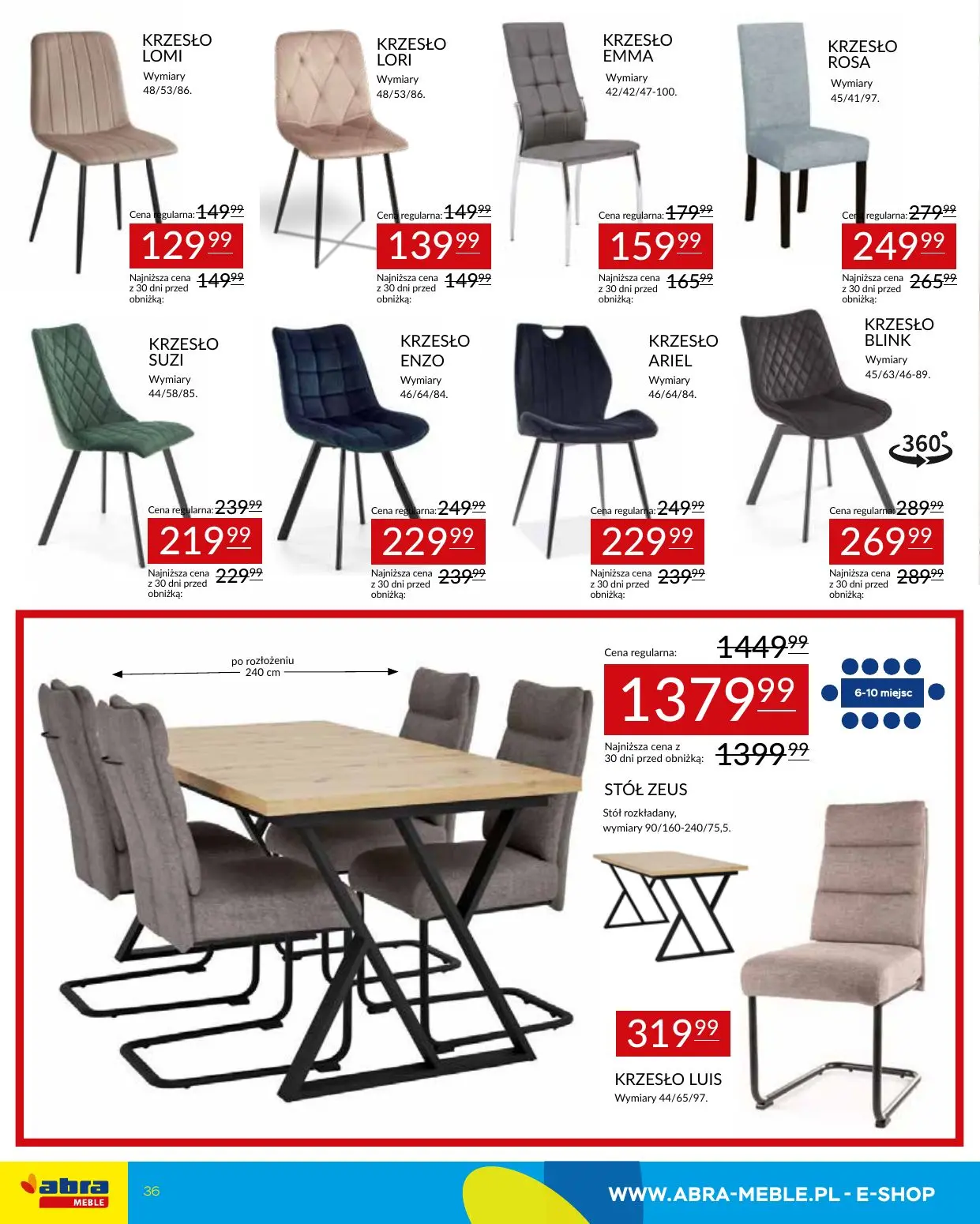 gazetka promocyjna abra meble Hity cenowe - Strona 36