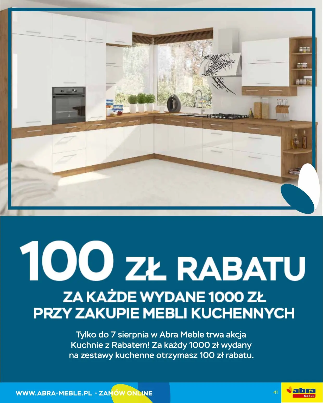 gazetka promocyjna abra meble Hity cenowe - Strona 41