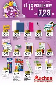 Gazetka promocyjna Auchan, ważna od 2025-08-05 do 2025-08-07.
