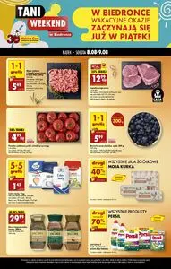 Gazetka promocyjna Biedronka, ważna od 2025-08-08 do 2025-08-08.
