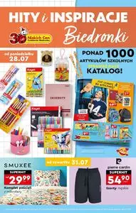 Gazetka promocyjna Biedronka, ważna od 2025-07-28 do 2025-08-09.