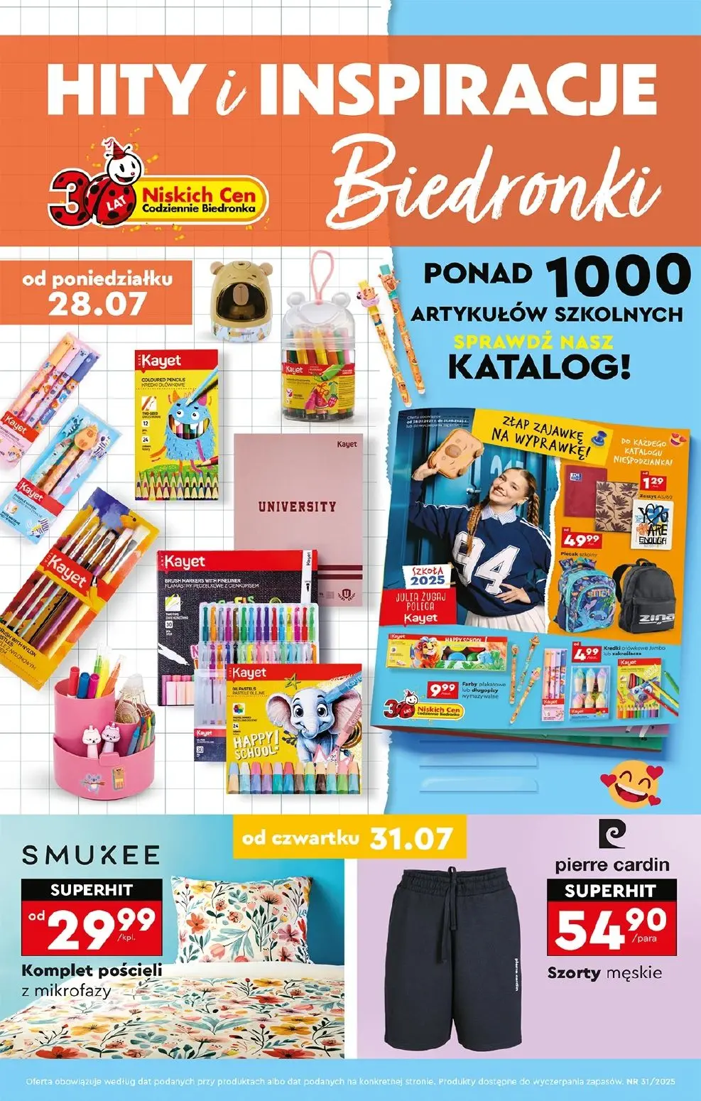 gazetka promocyjna Biedronka Hity i inspiracje - Strona 1