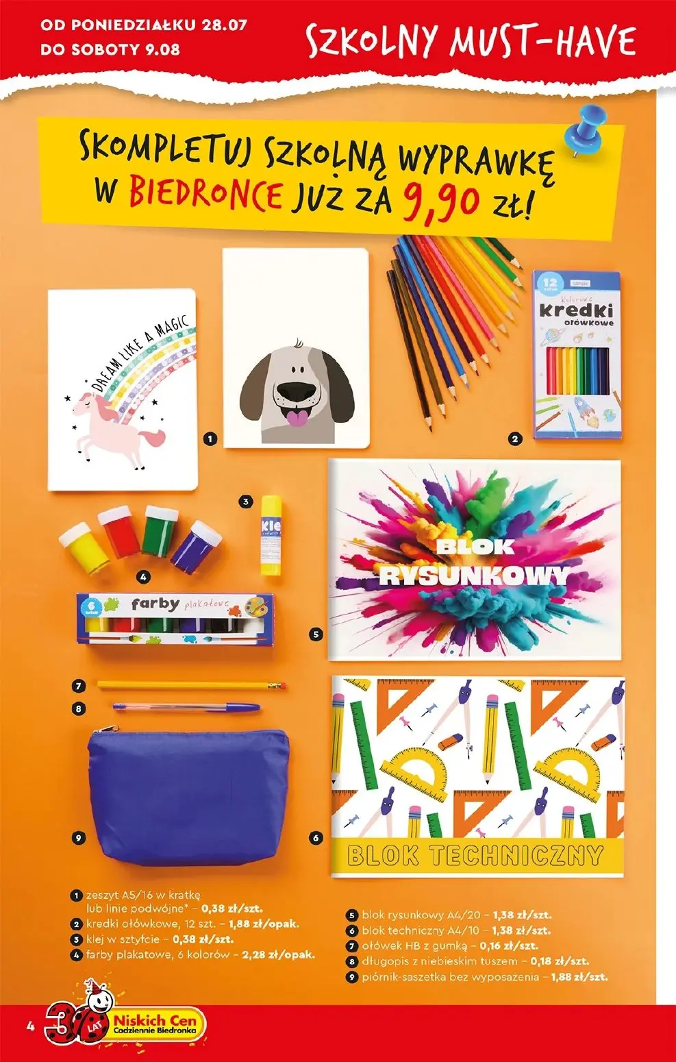 gazetka promocyjna Biedronka Hity i inspiracje - Strona 6