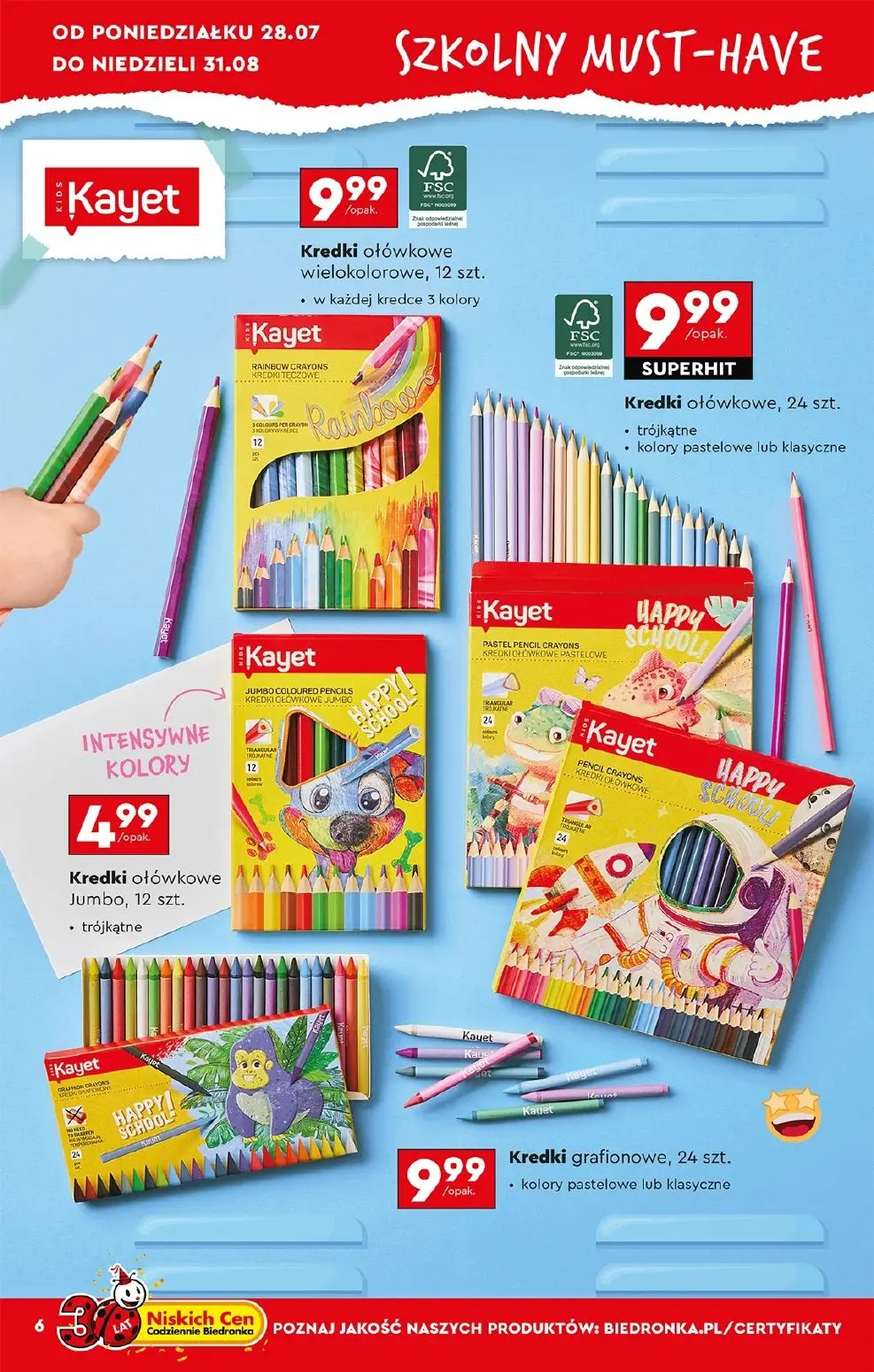 gazetka promocyjna Biedronka Hity i inspiracje - Strona 8