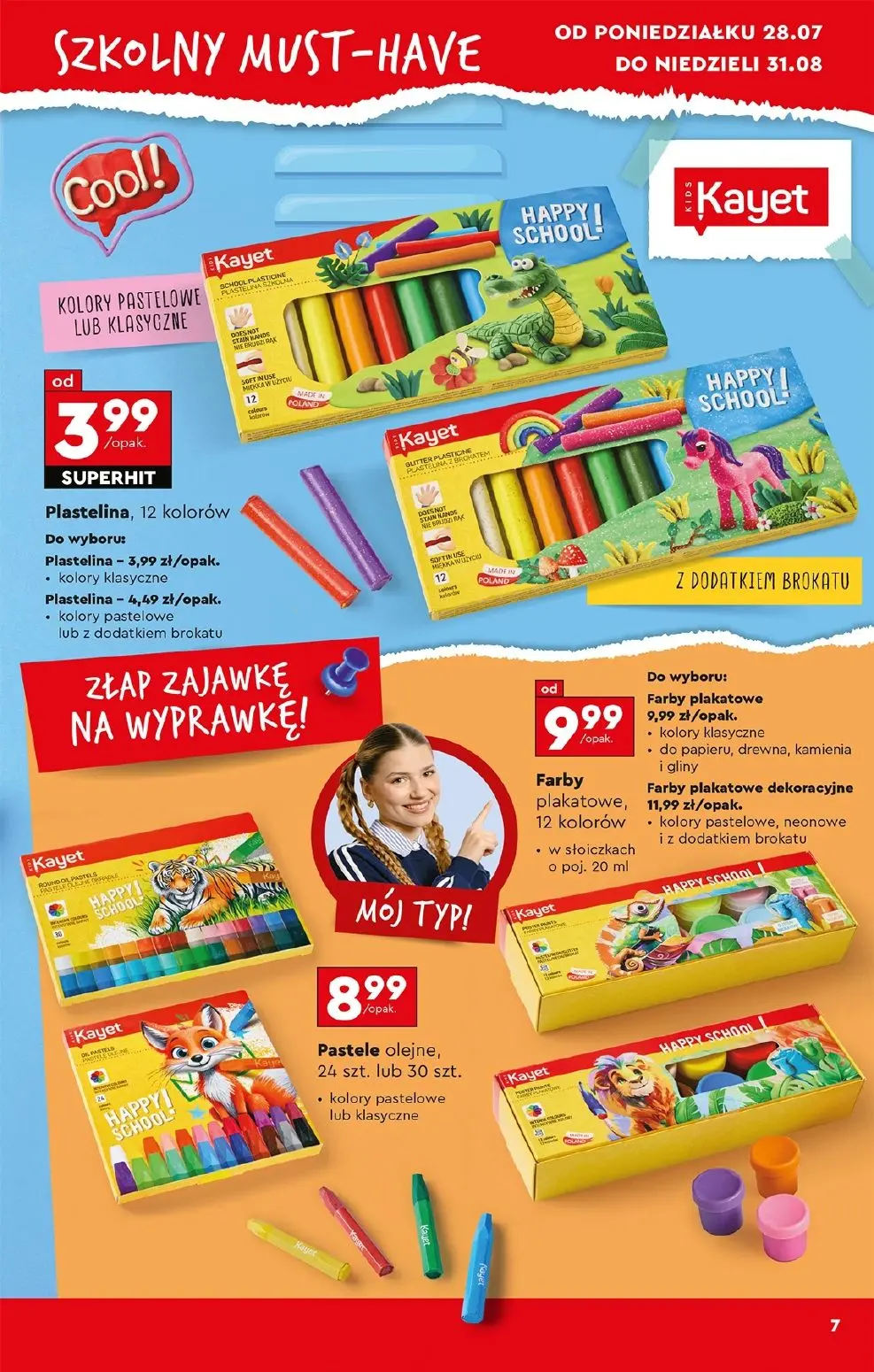 gazetka promocyjna Biedronka Hity i inspiracje - Strona 9