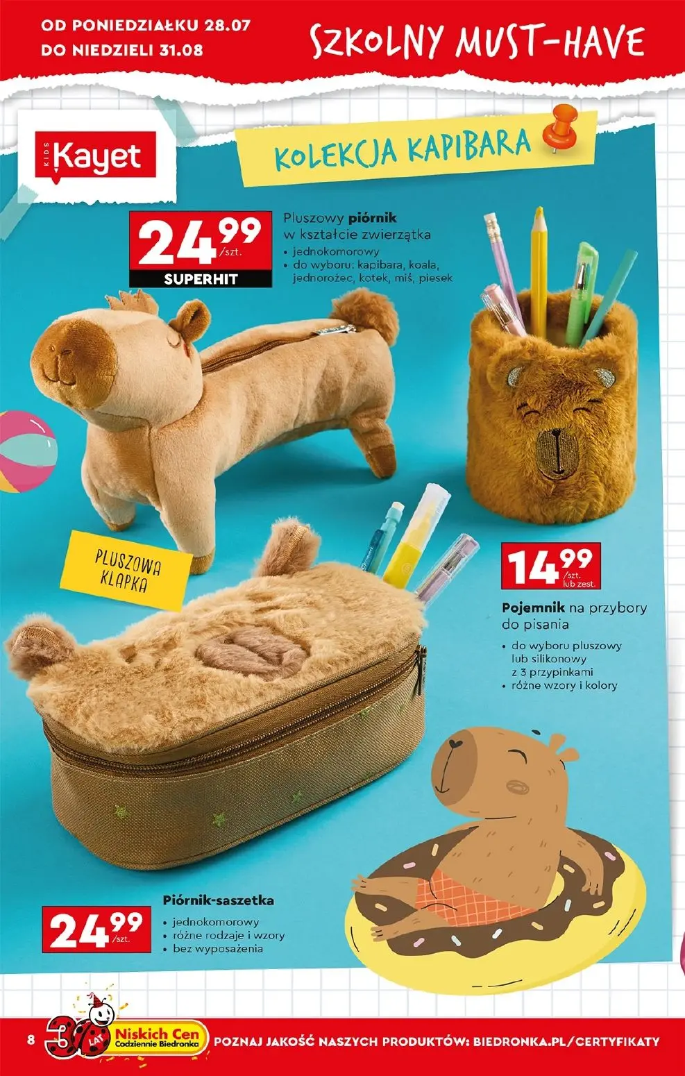 gazetka promocyjna Biedronka Hity i inspiracje - Strona 10