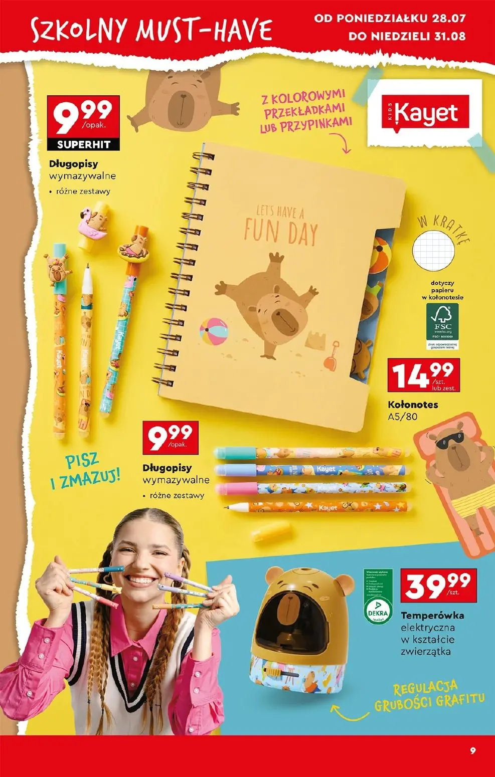 gazetka promocyjna Biedronka Hity i inspiracje - Strona 11