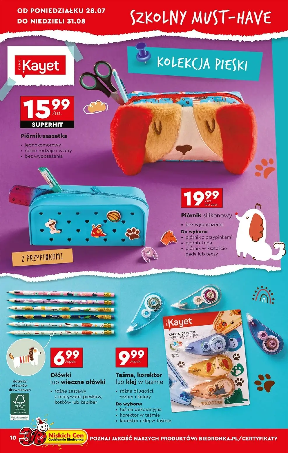 gazetka promocyjna Biedronka Hity i inspiracje - Strona 12