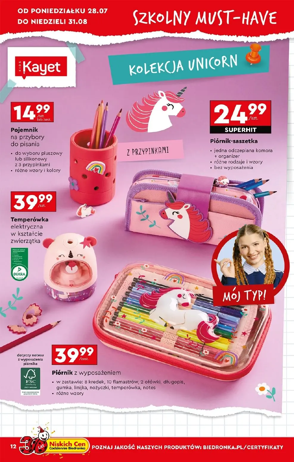 gazetka promocyjna Biedronka Hity i inspiracje - Strona 14
